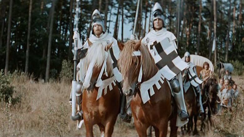 Knights of the Teutonic Order (film) movie scenes