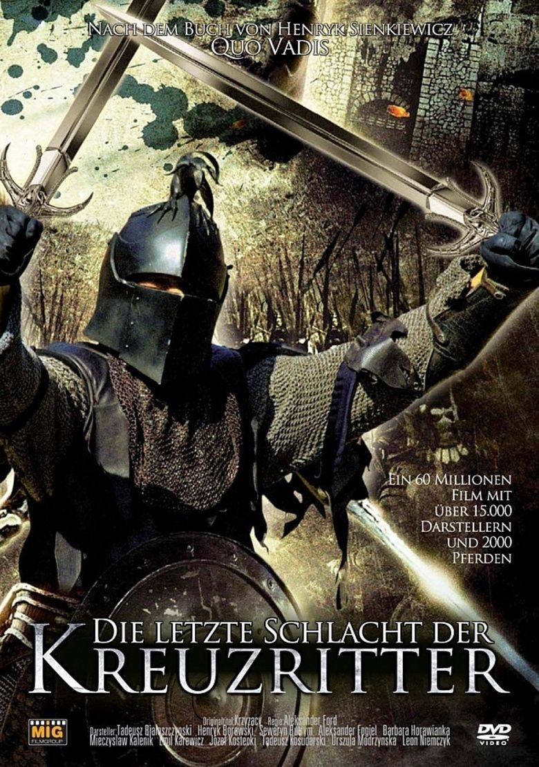 Knights of the Teutonic Order (film) movie poster