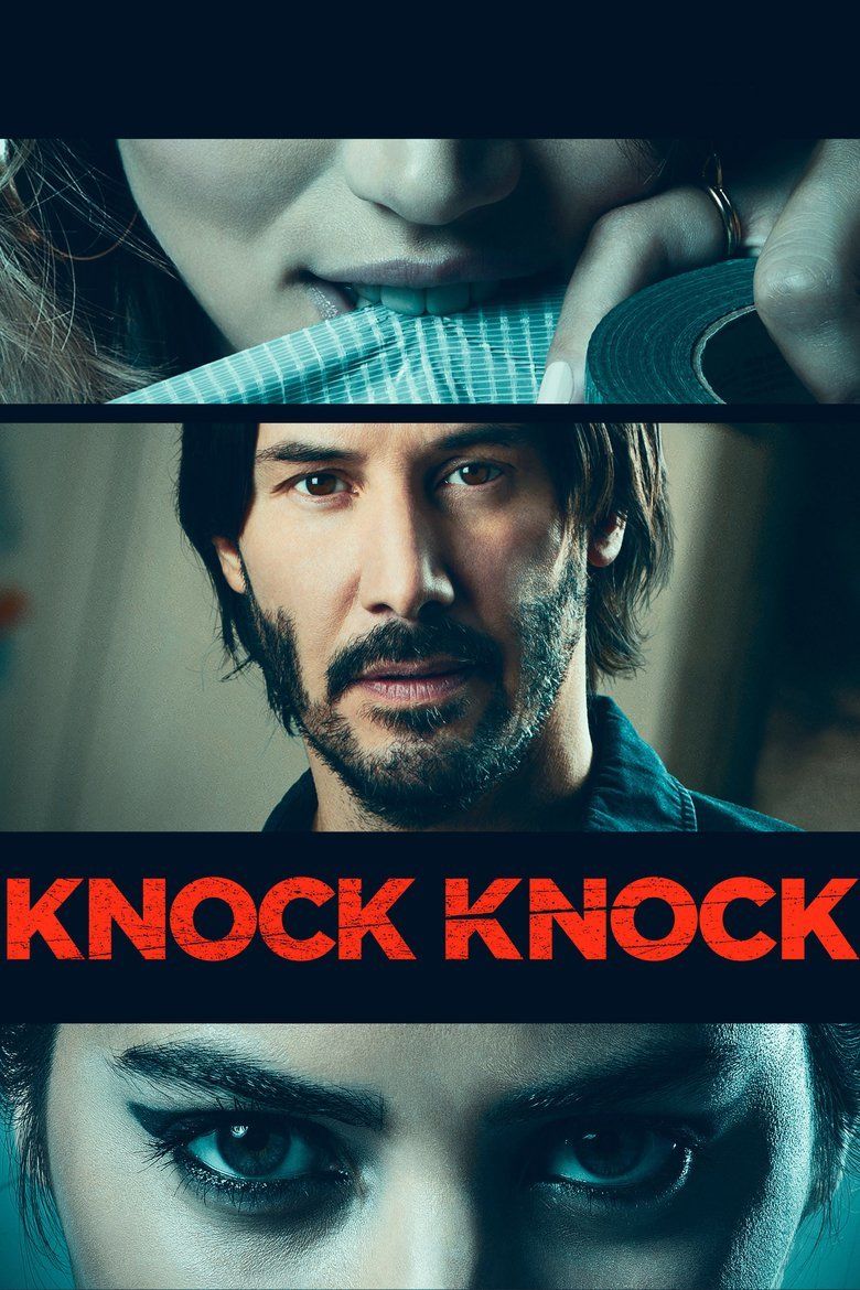 Knock, Knock (2015 film) movie poster