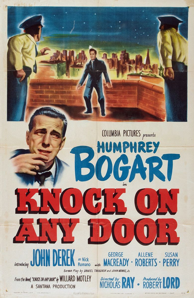 Knock on Any Door movie poster
