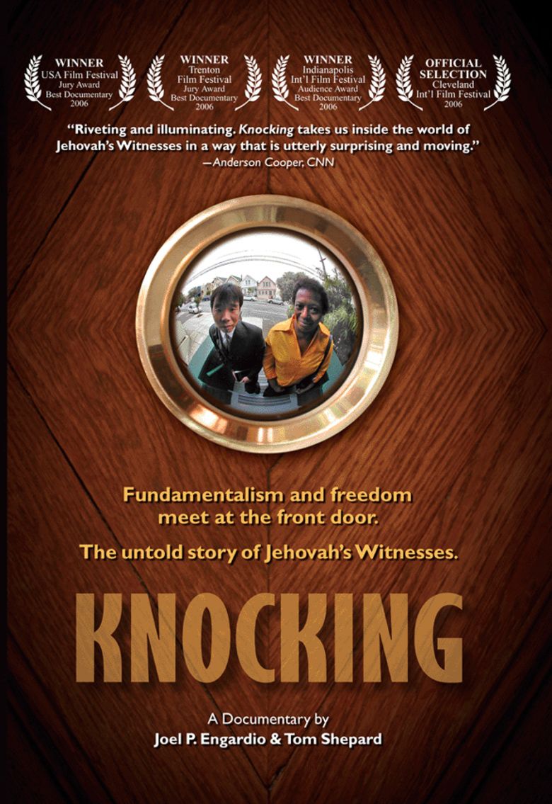Knocking (film) movie poster