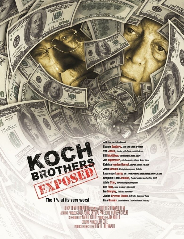 Koch Brothers Exposed movie poster