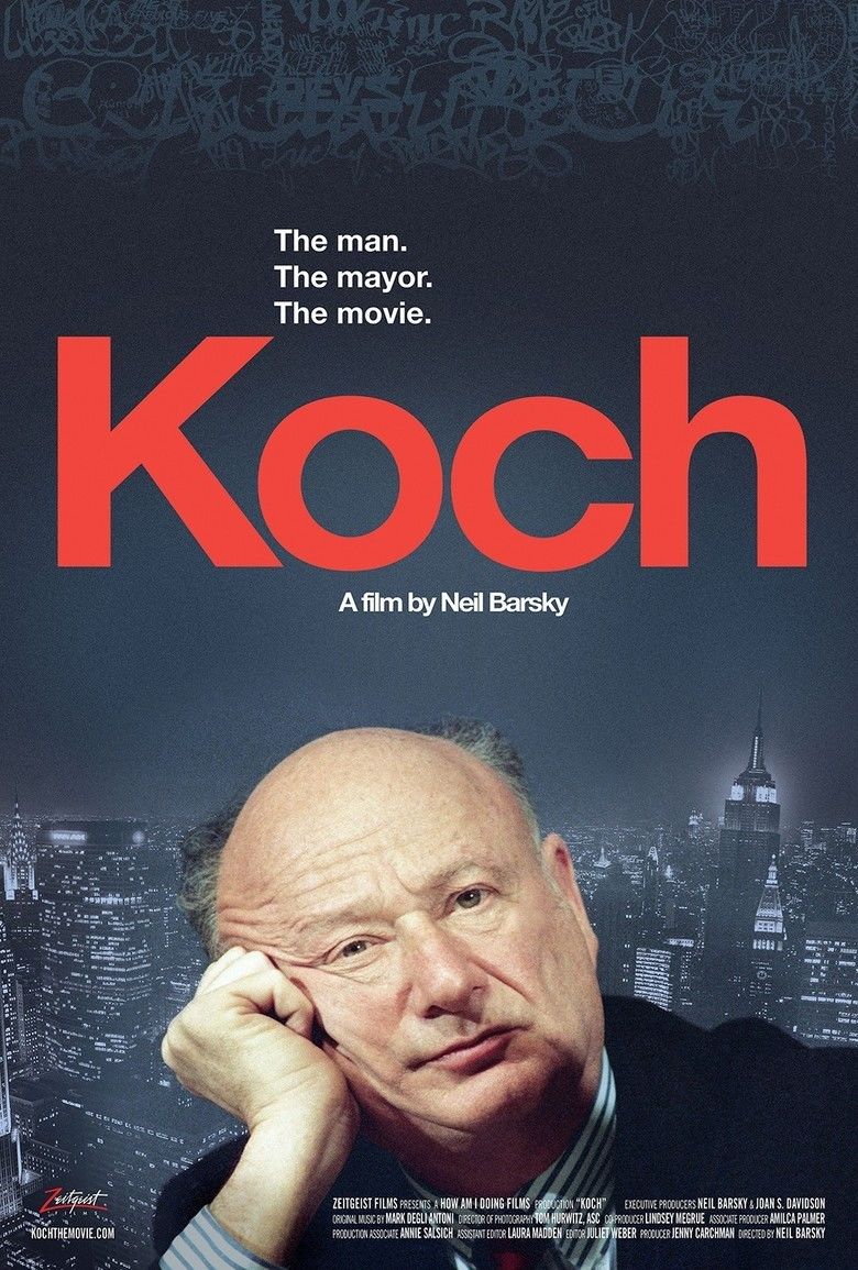 Koch (film) movie poster