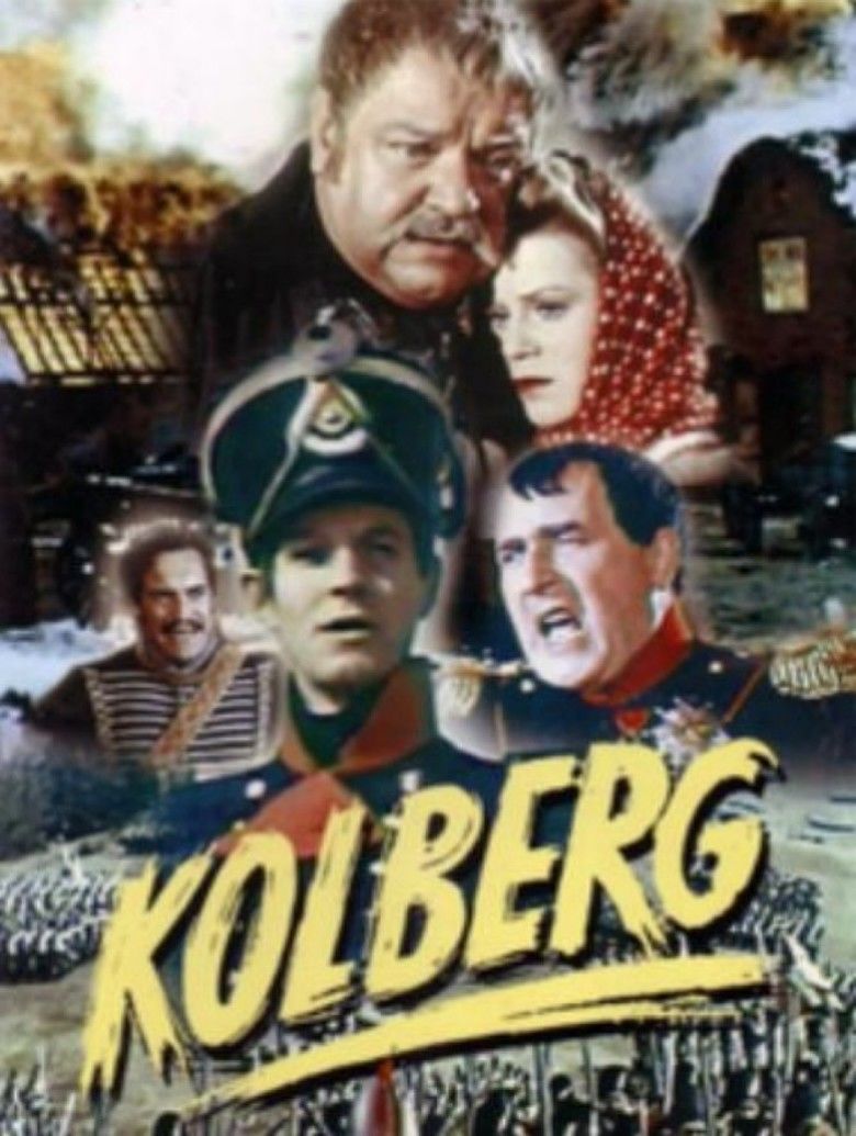 Kolberg (film) movie poster