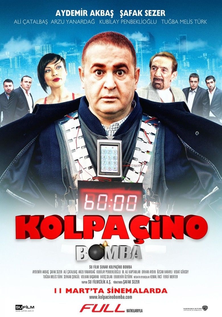 Kolpacino: Bomba movie poster