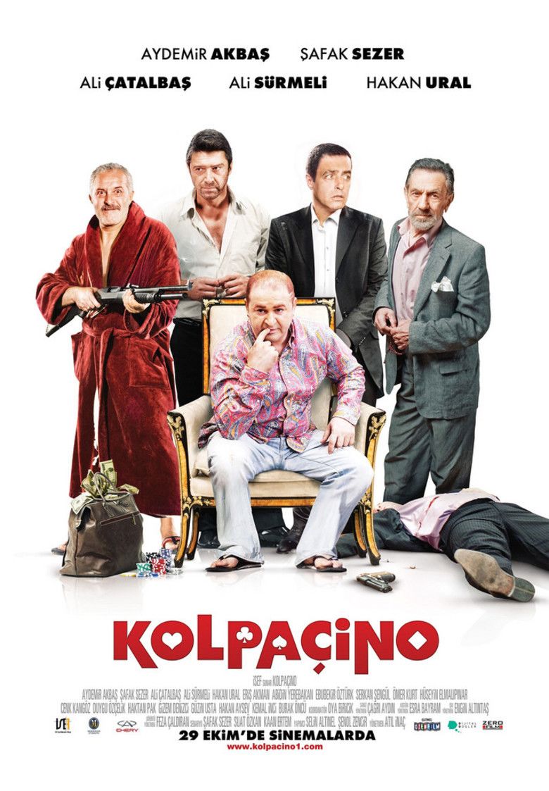 Kolpacino movie poster