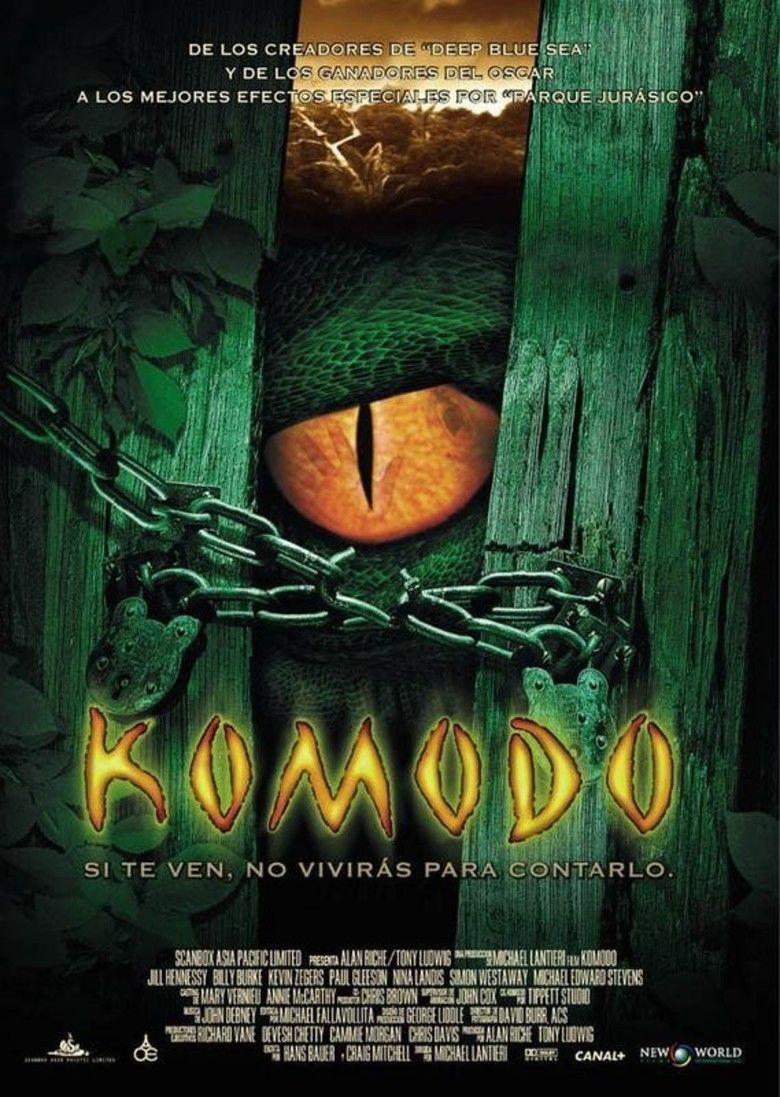 Komodo (film) movie poster