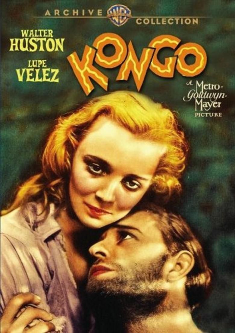 Kongo (1932 film) movie poster