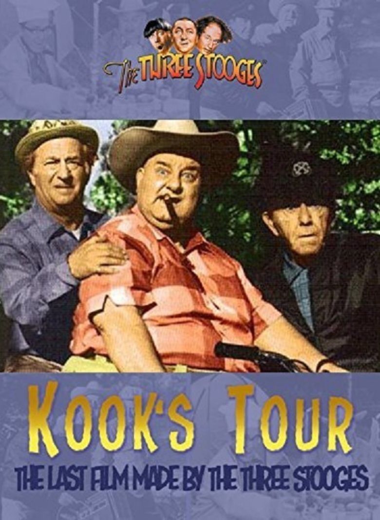 Kooks Tour movie poster