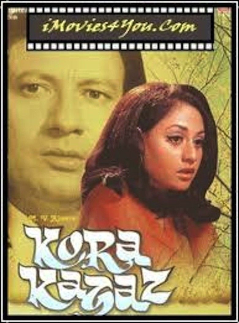 Kora Kagaz movie poster