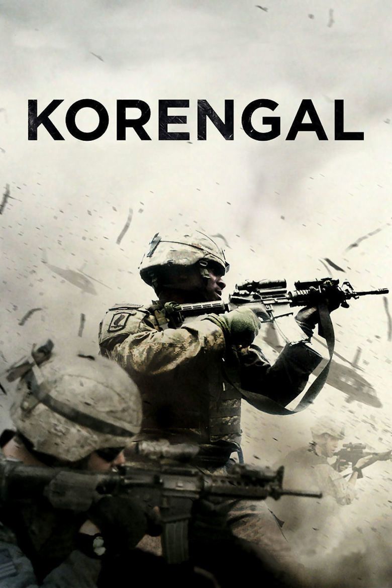Korengal movie poster