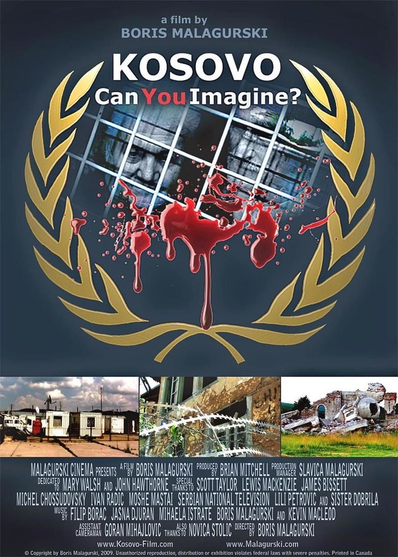 Kosovo: Can You Imagine movie poster