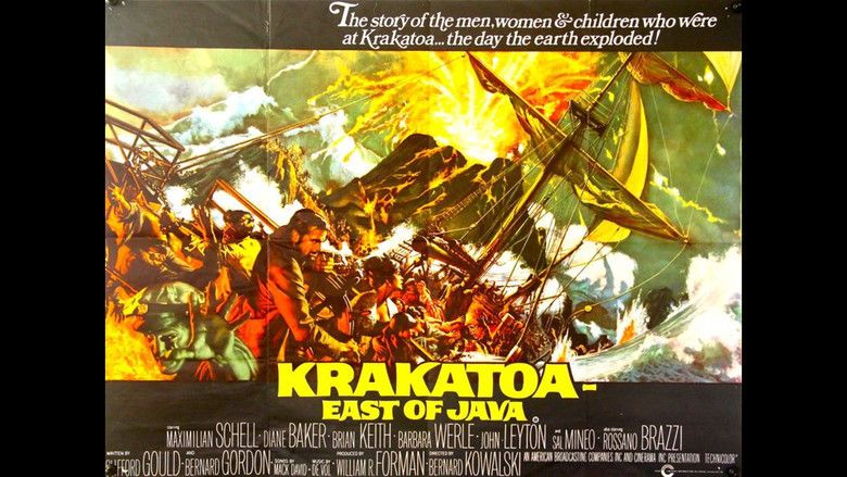 Krakatoa, East of Java movie scenes