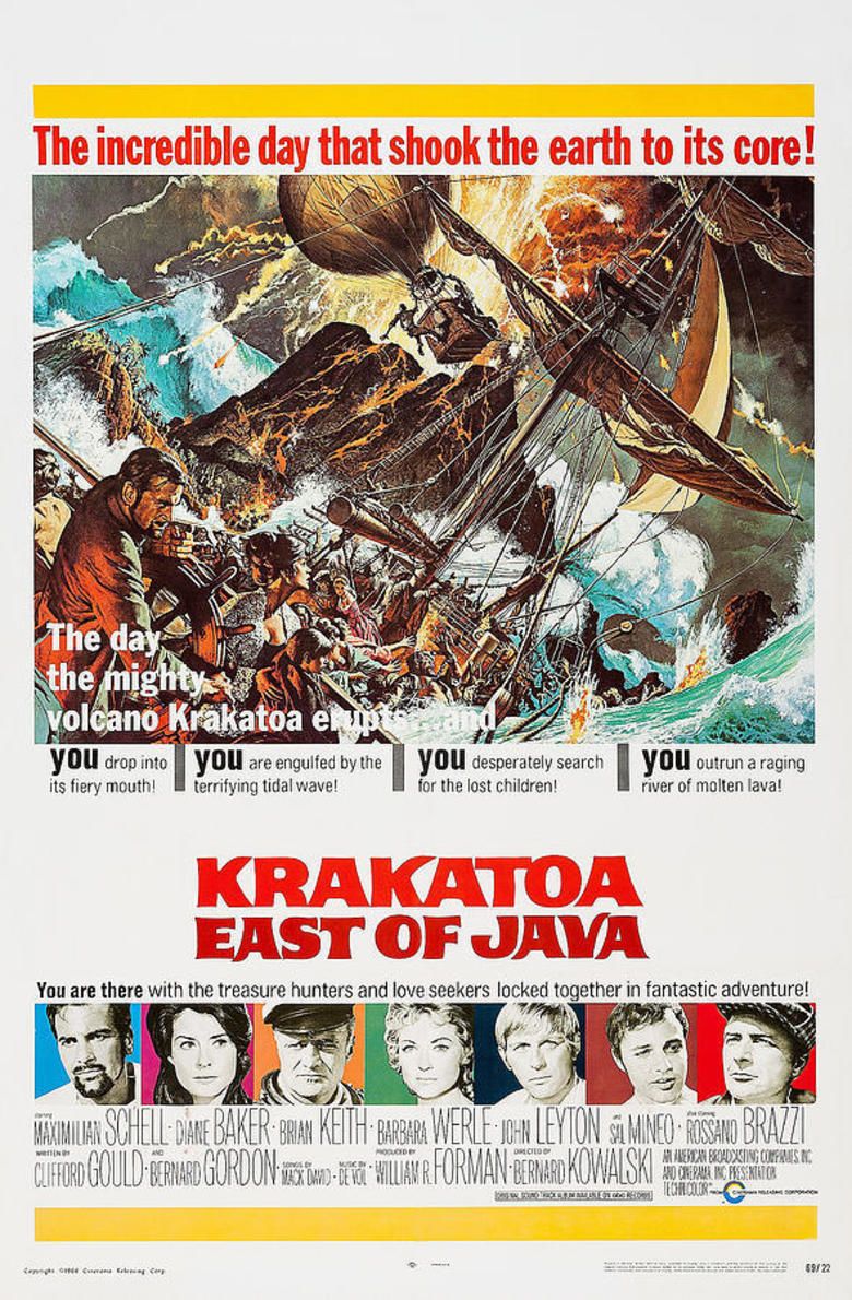Krakatoa, East of Java movie poster