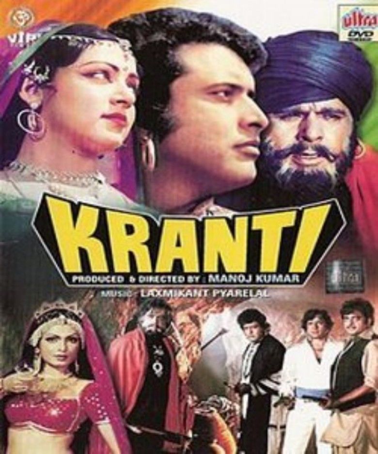 Kranti movie poster