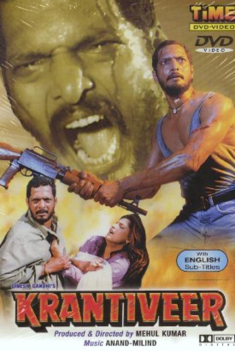 Krantiveer movie poster