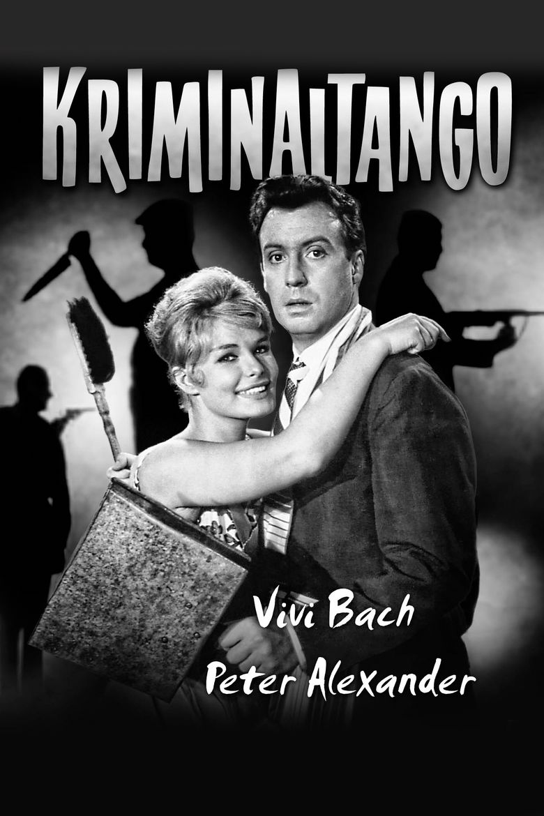 Kriminaltango (film) movie poster