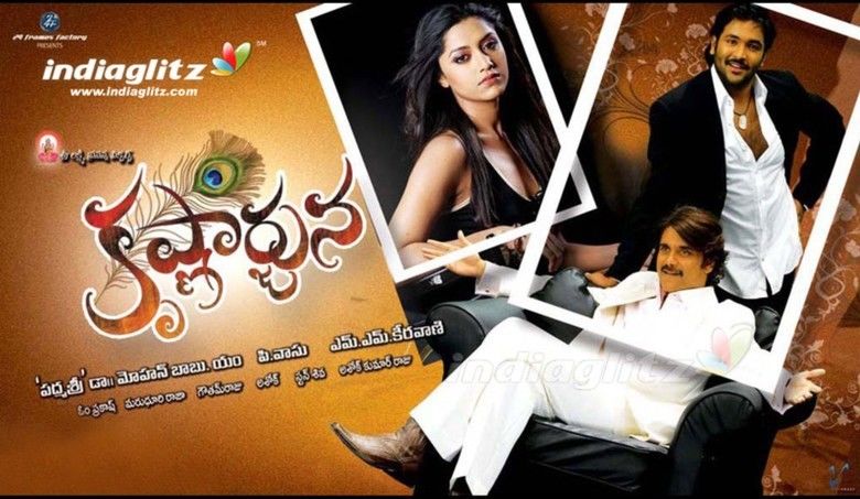 Krishnarjuna movie scenes