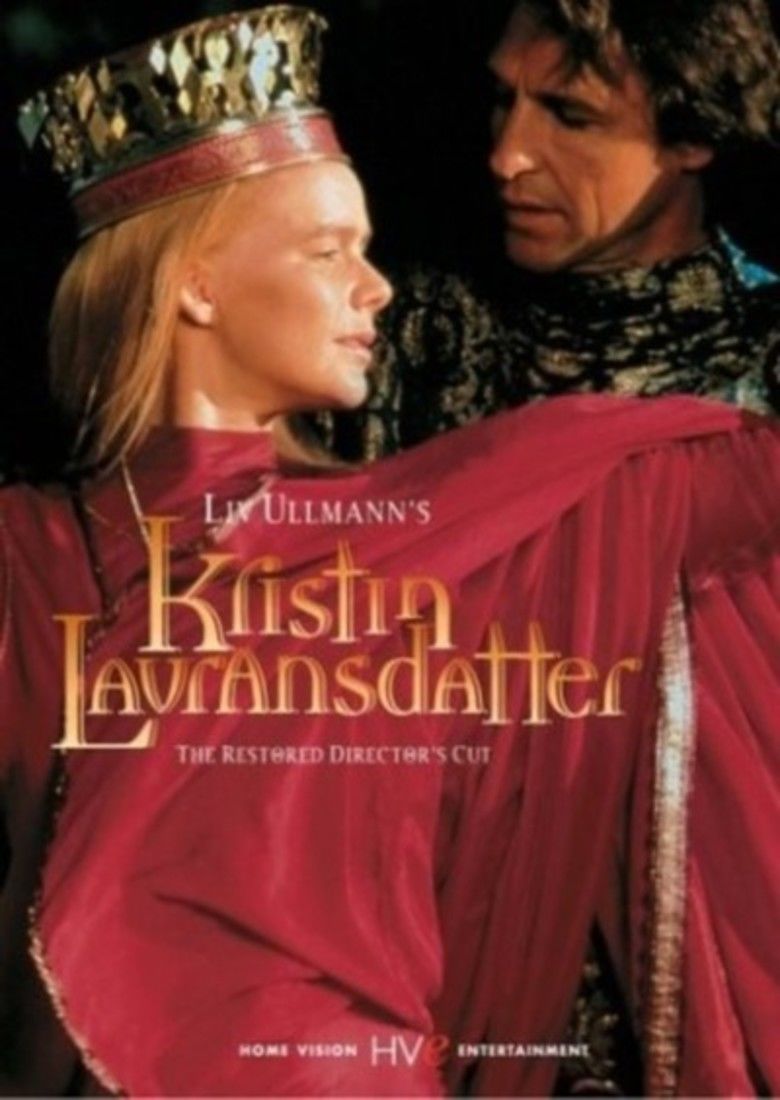 Kristin Lavransdatter (film) movie poster