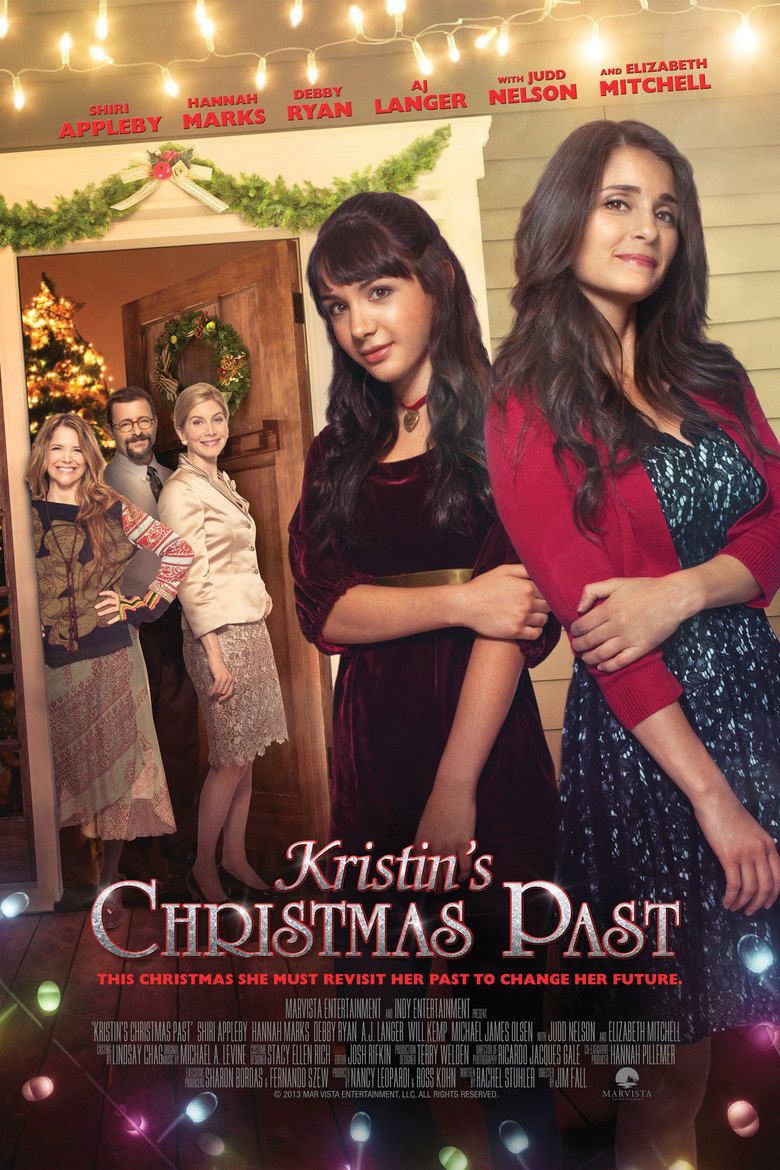 Kristins Christmas Past movie poster