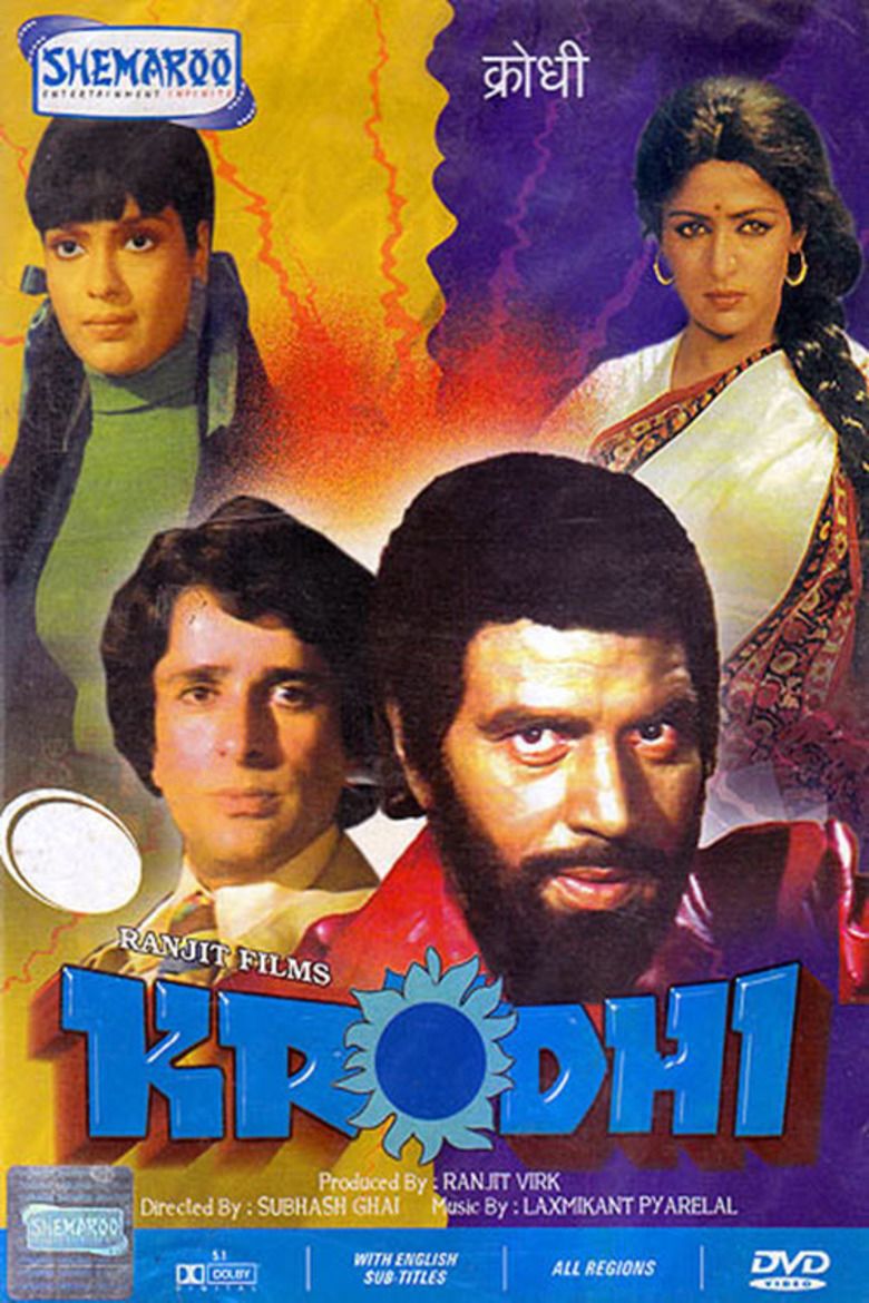 Krodhi movie poster