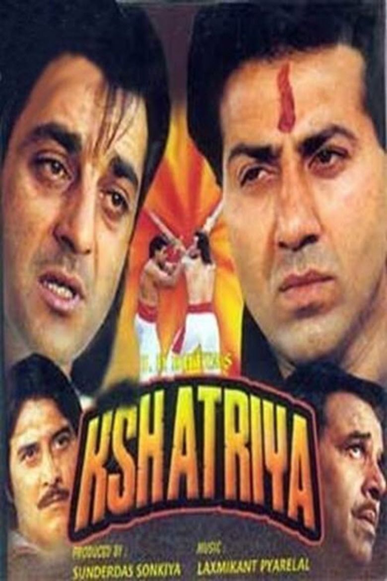 Kshatriya (film) movie poster