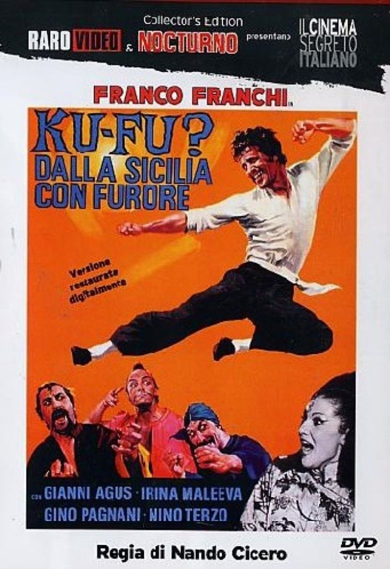 Ku Fu Dalla Sicilia con furore movie poster