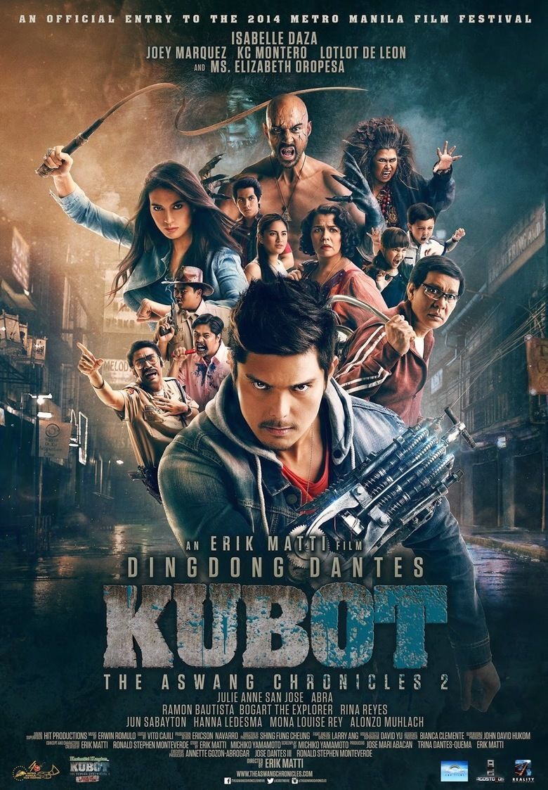 Kubot: The Aswang Chronicles 2 movie poster