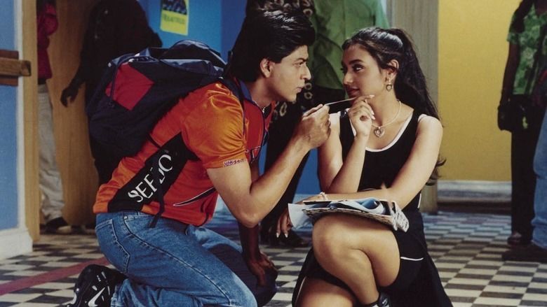 Kuch Kuch Hota Hai movie scenes