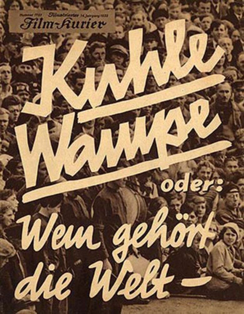 Kuhle Wampe movie poster