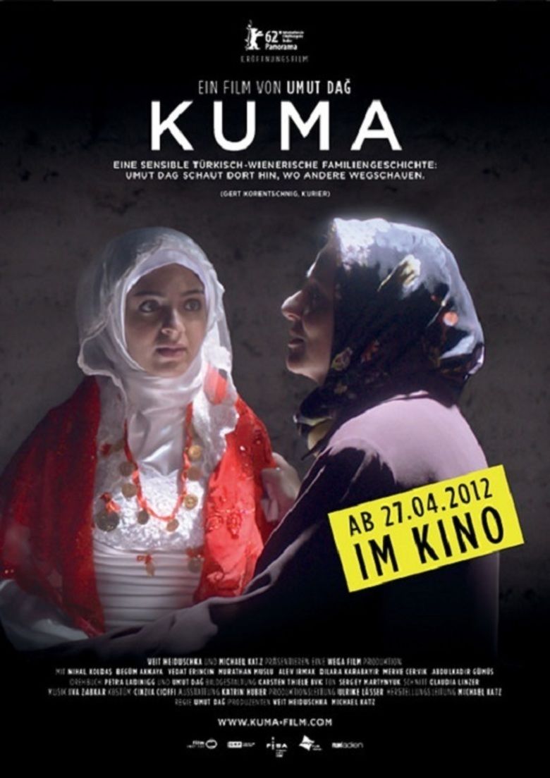 Kuma (film) movie poster