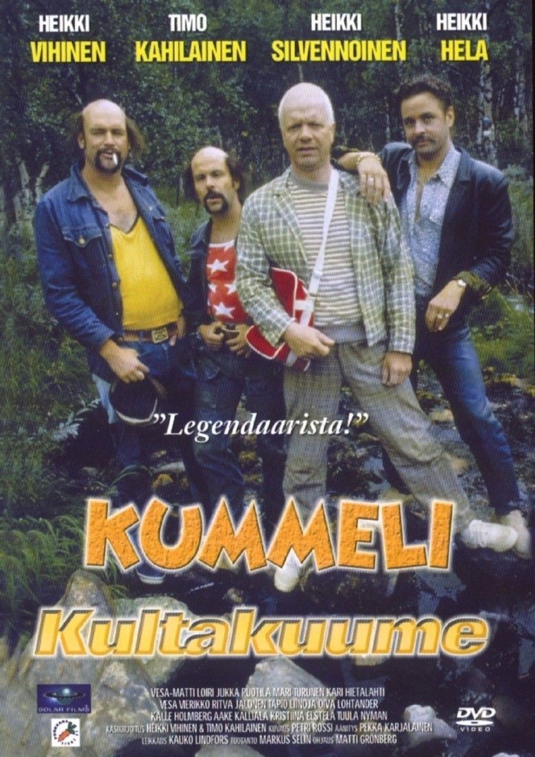 Kummeli: Kultakuume movie poster