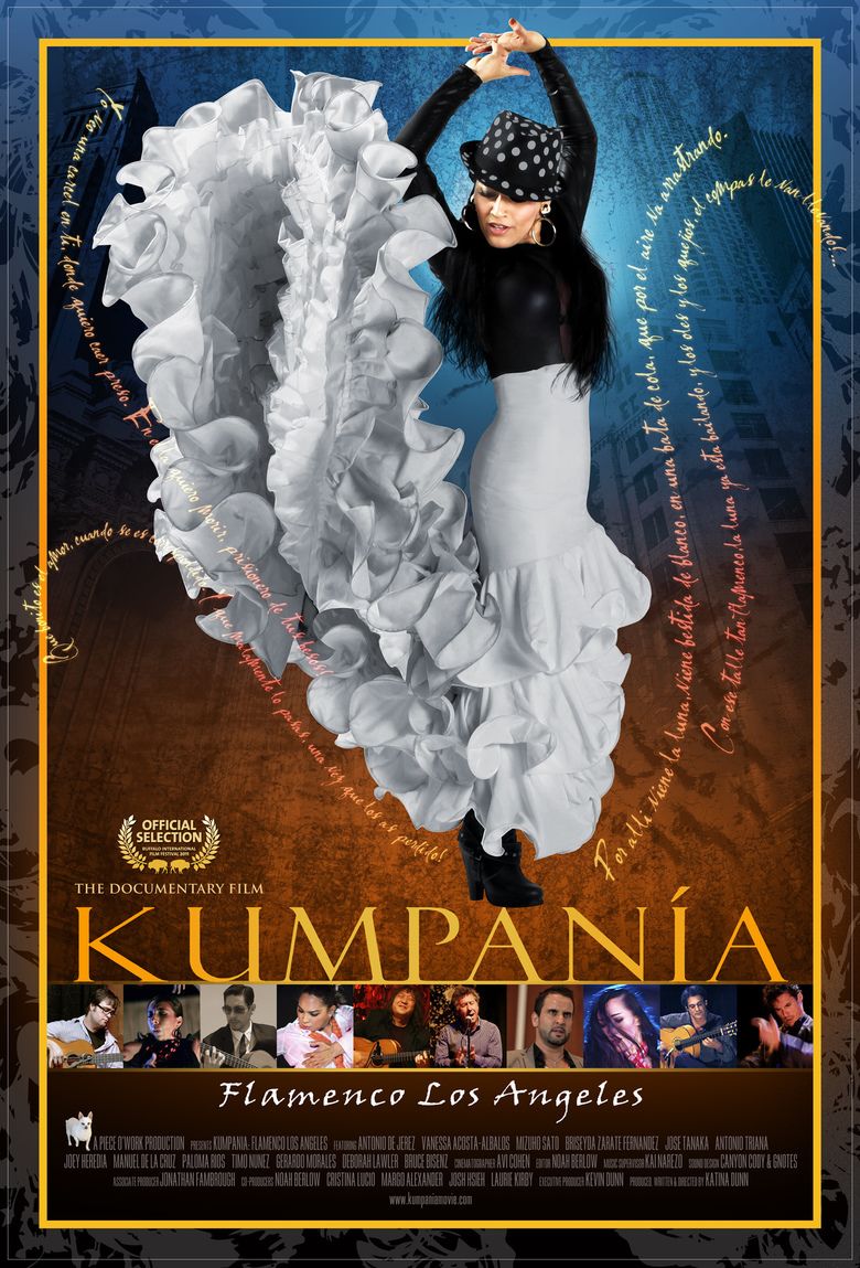 Kumpania: Flamenco Los Angeles movie poster