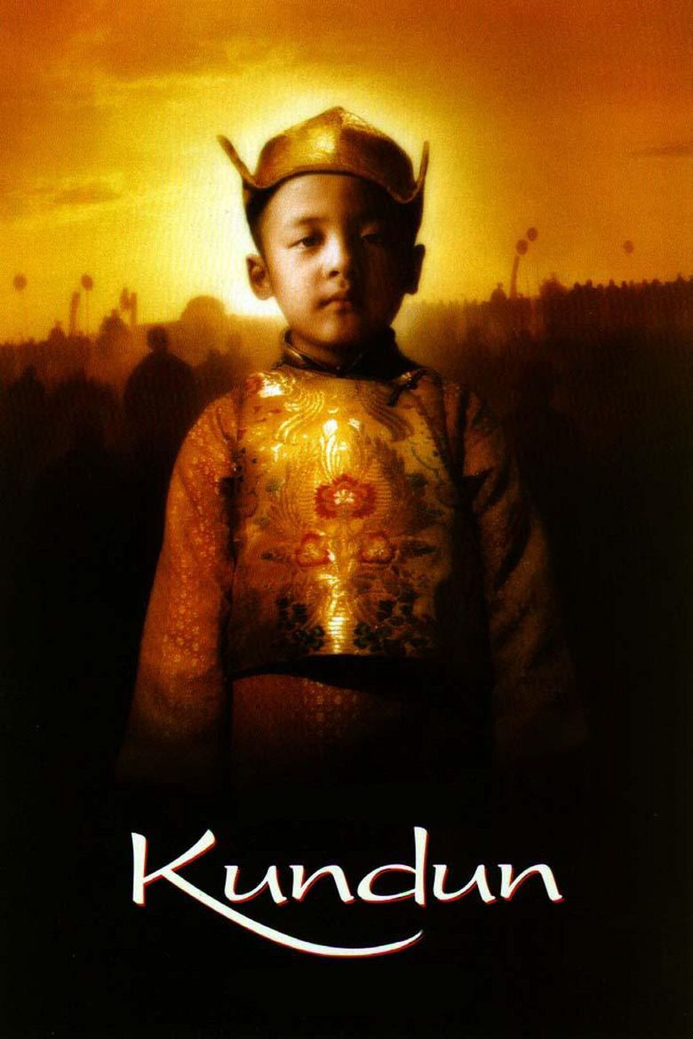 Kundun movie poster