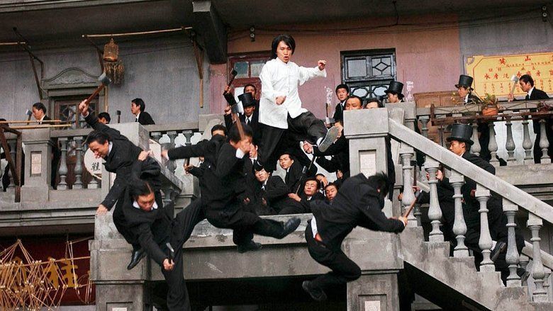 Kung Fu Hustle movie scenes