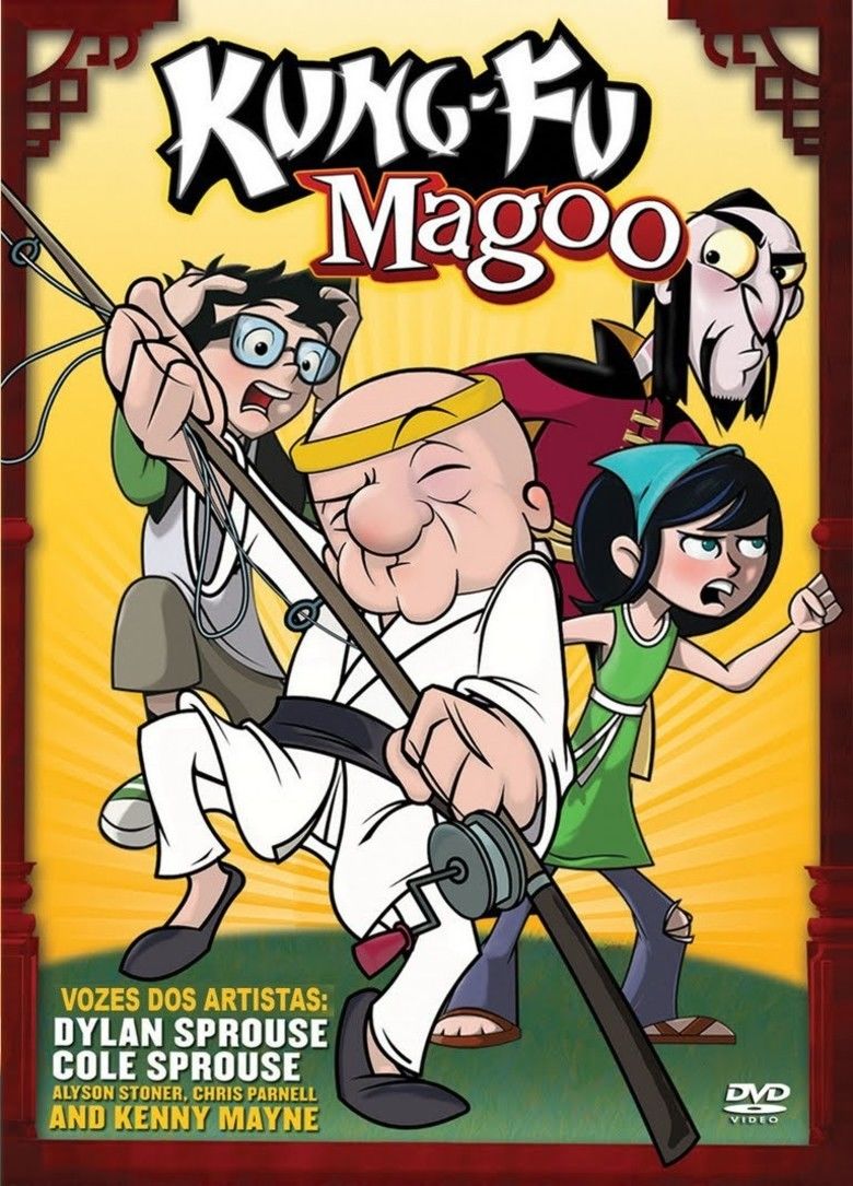 Kung Fu Magoo movie poster