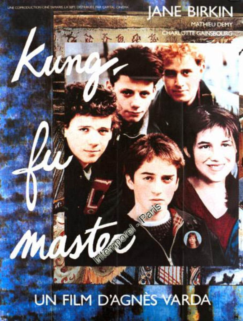 Kung Fu Master (film) movie poster