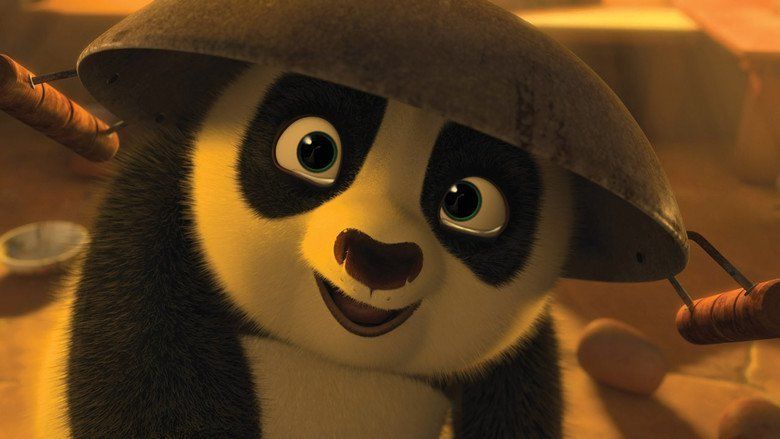Kung Fu Panda 2 movie scenes