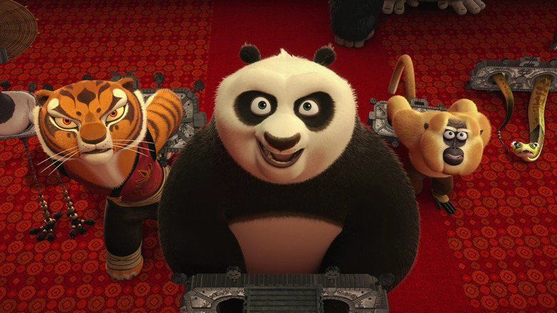 Kung Fu Panda 2 movie scenes