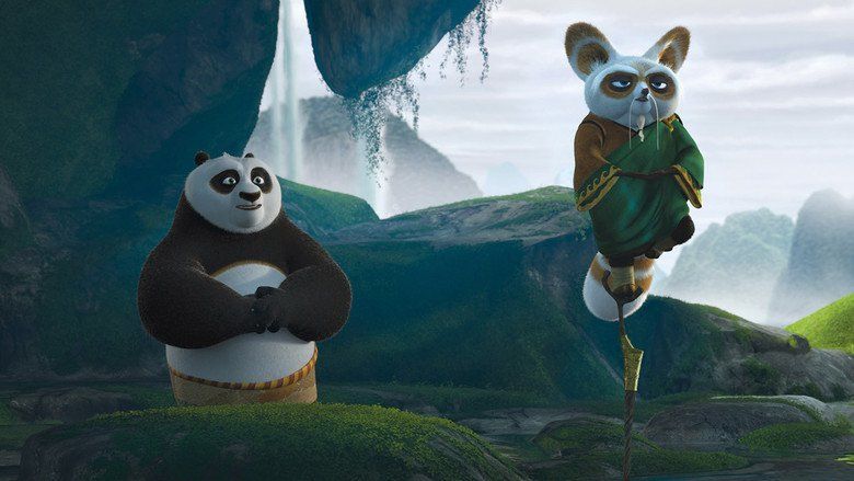 Kung Fu Panda 2 movie scenes