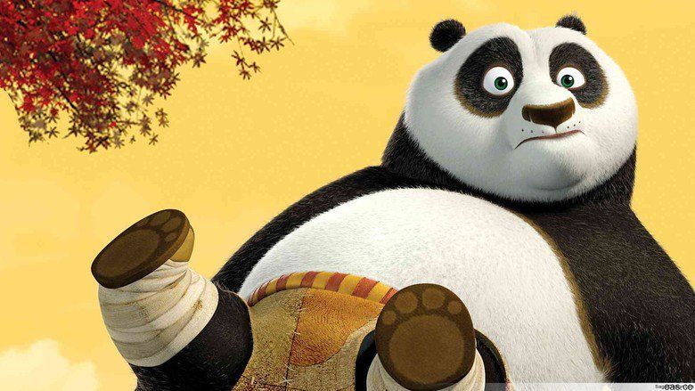 Kung Fu Panda 2 movie scenes