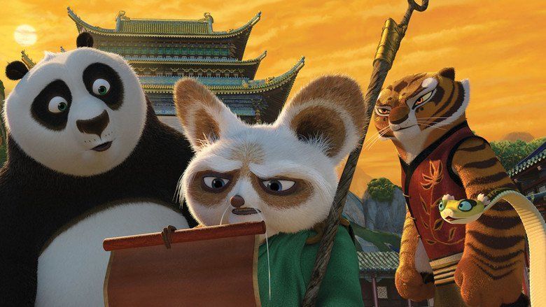 Kung Fu Panda 2 movie scenes