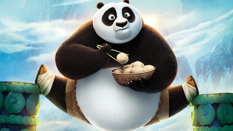 Kung Fu Panda 3 movie scenes