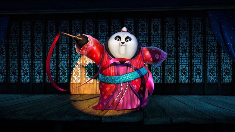 Kung Fu Panda 3 movie scenes