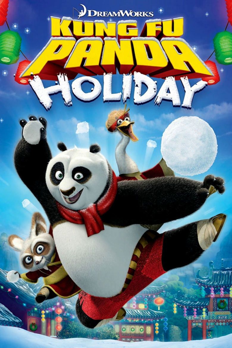 Kung Fu Panda Holiday movie poster