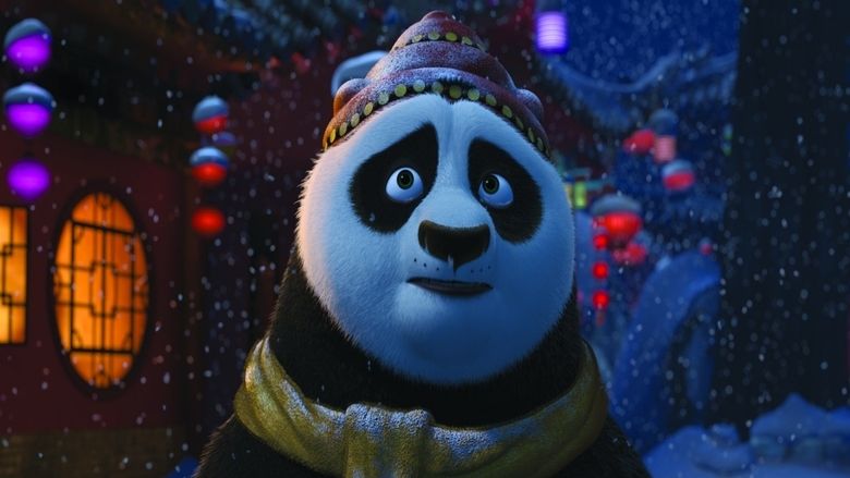 Kung Fu Panda Holiday movie scenes