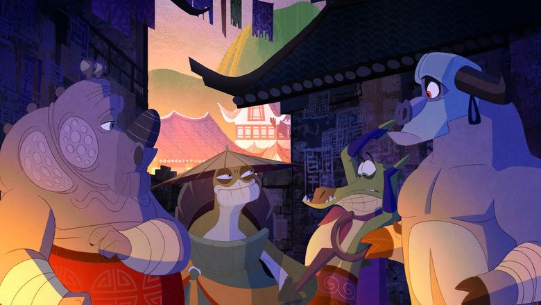 Kung Fu Panda: Secrets of the Masters movie scenes