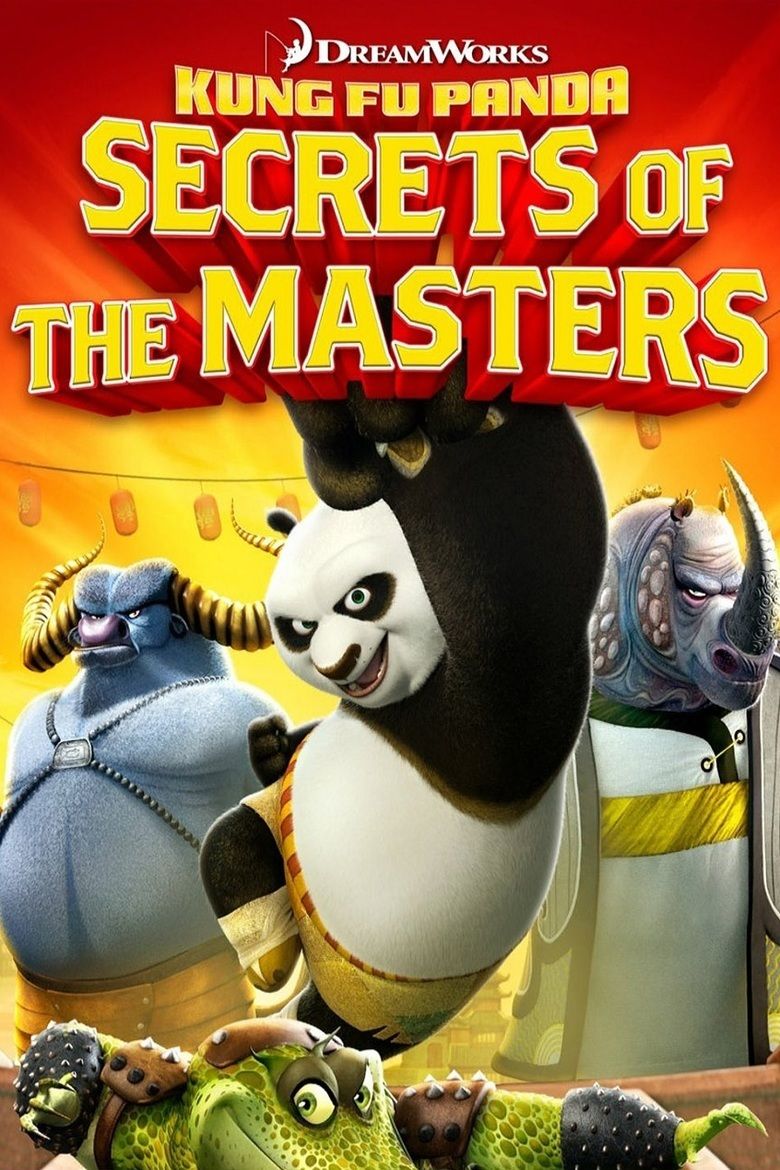 Kung Fu Panda: Secrets of the Masters movie poster
