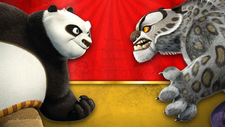 Kung Fu Panda movie scenes