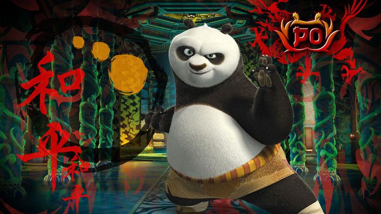Kung Fu Panda movie scenes